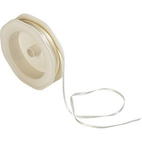 Ivory Satin Ribbon 3mm