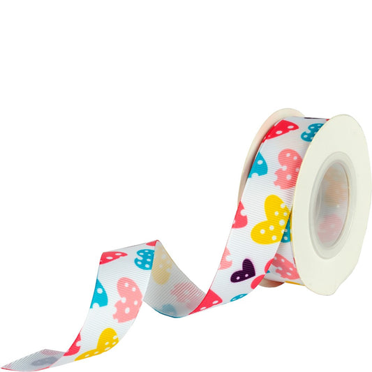 Rainbow Sweetheart Ribbon