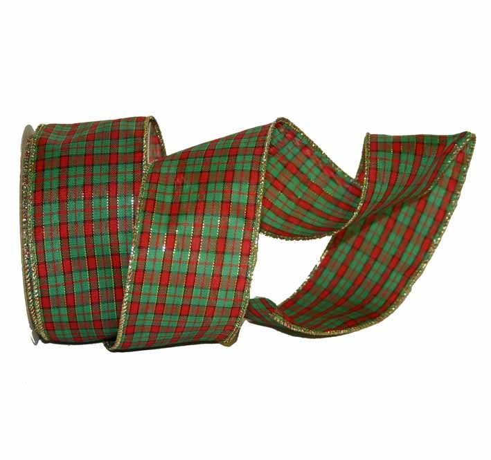 Sorona Tartan Ribbon