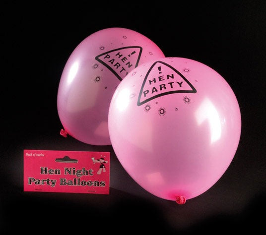 Hen Night Balloons