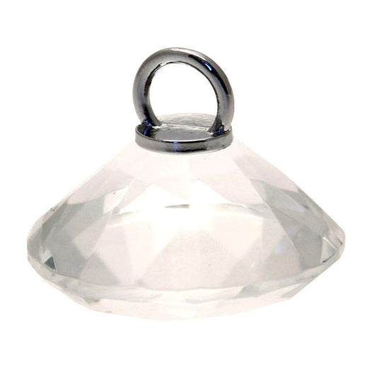 Crystal Diamond Balloon Weights