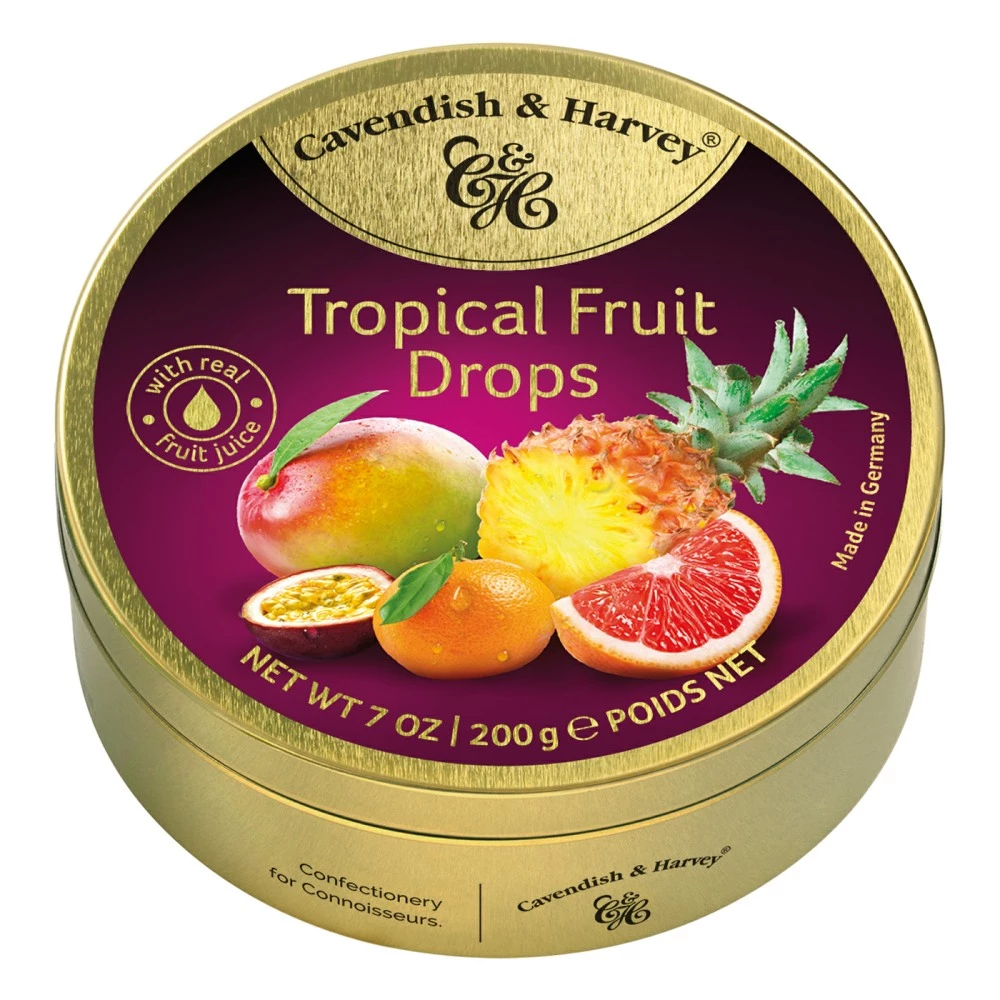 Cavendish & Harvey Tropical Fruit Drops (200g)