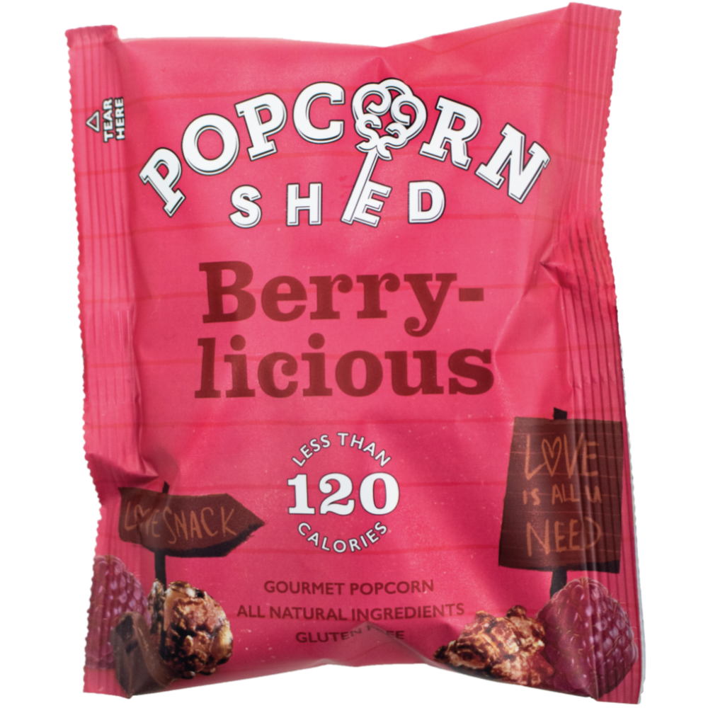 Popcorn Shed Berry-licious Snack Pack (24g)