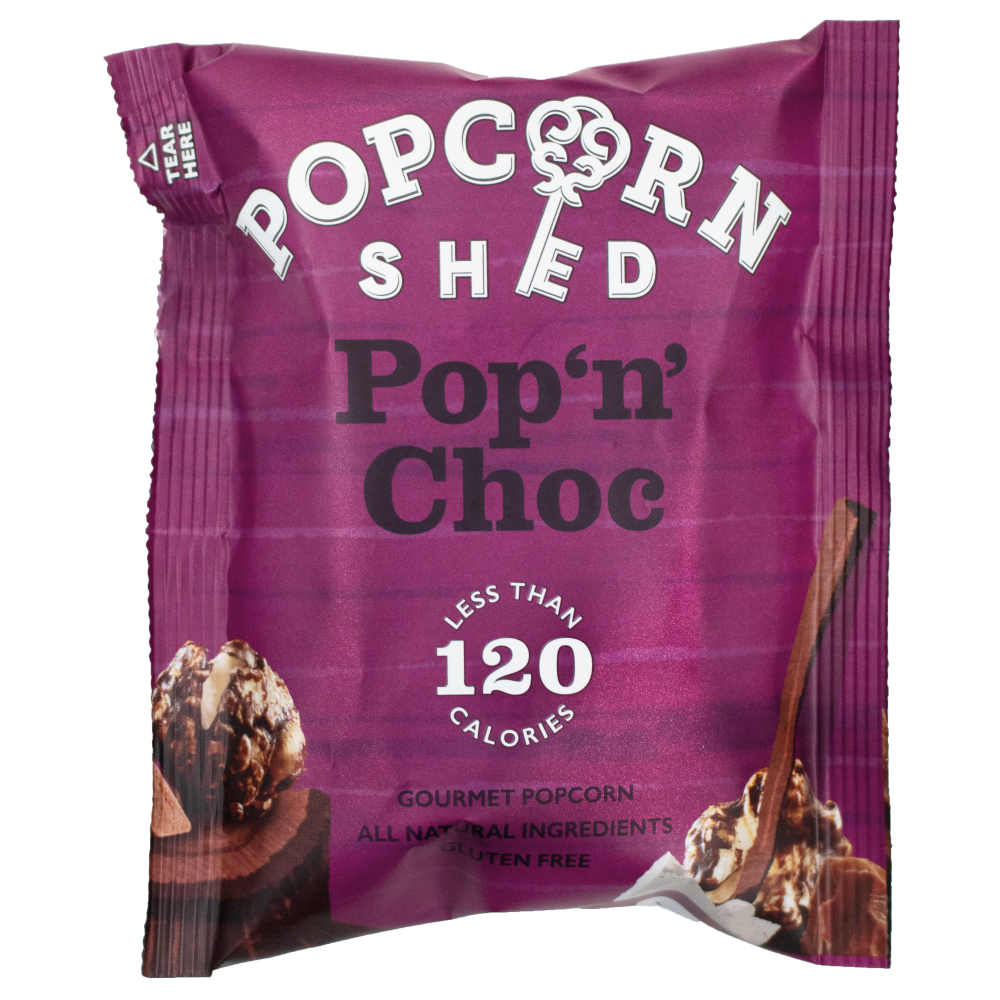 Popcorn Shed Pop 'n' Chock Snack Pack (16x24g)