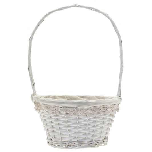 Round Victoria Basket 27.5cm