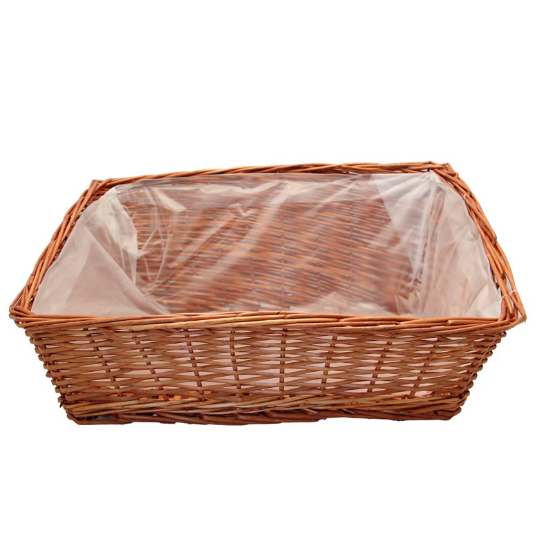 Medium Rectangle Display Basket 52cm