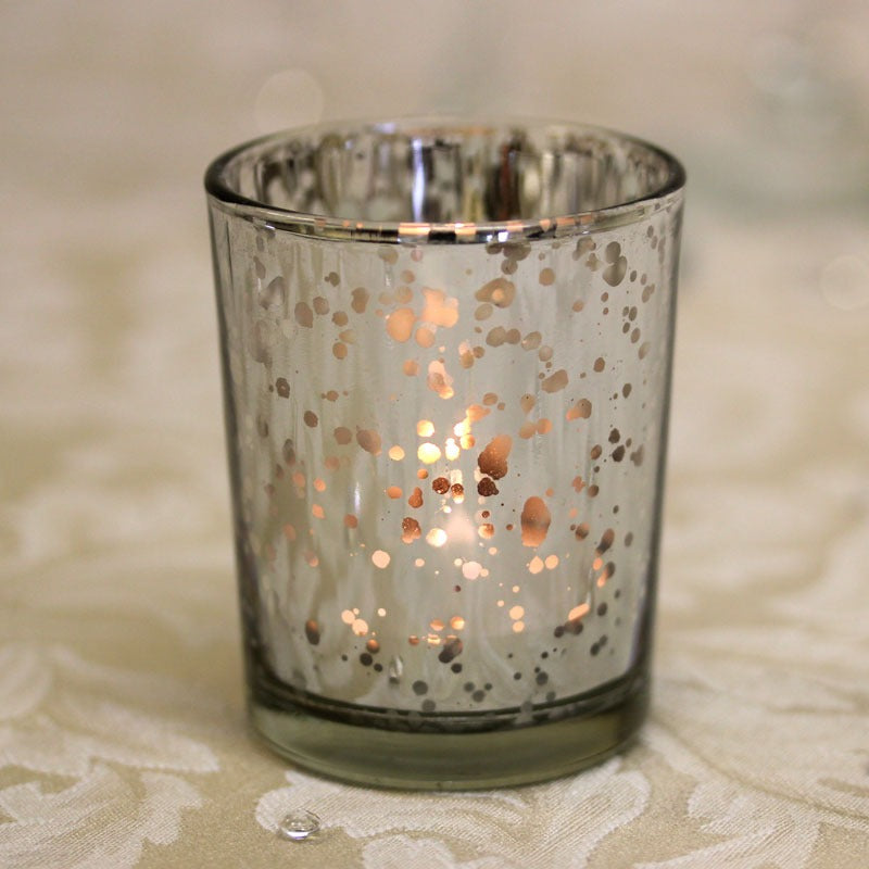 Silver Speckle Votive