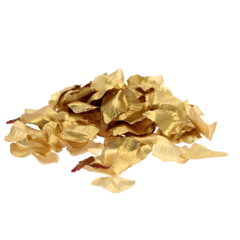 Metallic Gold Rose Petals