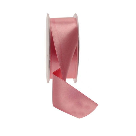 35mm Soft Pink Satin Ribbon