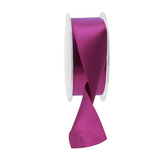 35mm Orchid Satin Ribbon