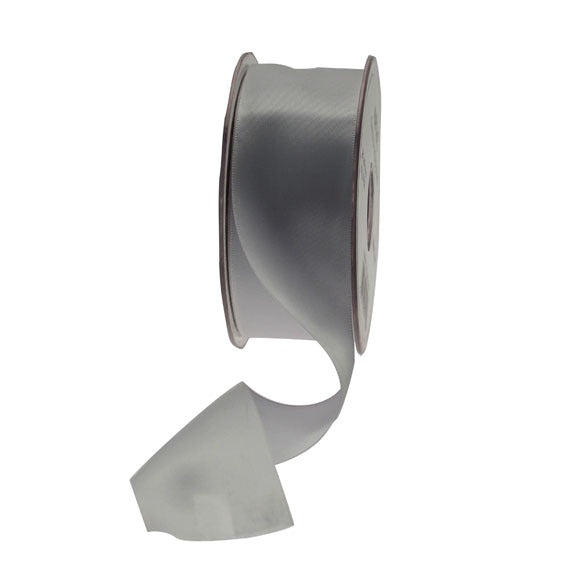 Silver Satin Ribbon (38mm)