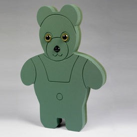 Oasis Wet Foam Standing Teddy Bear Foam Frame