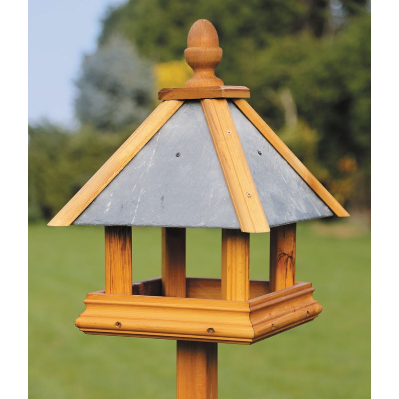 Tom Chambers Bedale Slate Roof Bird Table