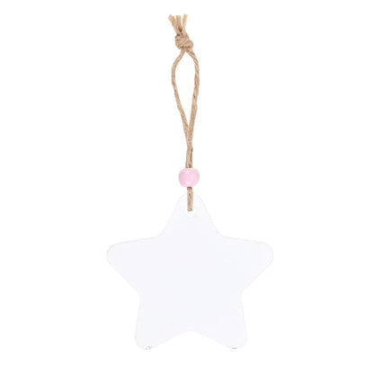 I Thank My Lucky Stars Hanging Star Sentiment Sign