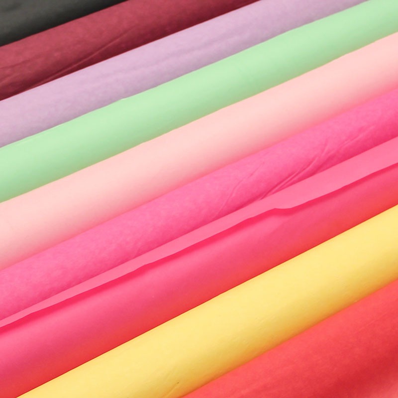 240 Mixed Colours Tissue Paper Pack