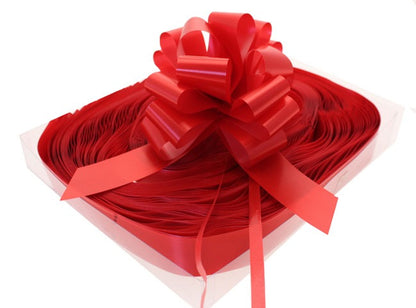 Super Red Pull Bow 31mm