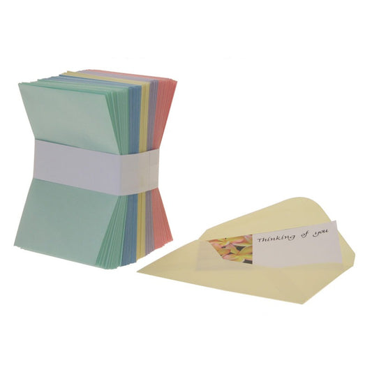 Envelopes Coloured - Assorted