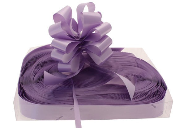 Lavender Pull Bow 31mm