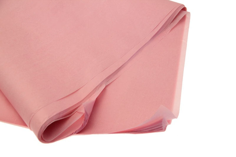 Pale Pink Tissue Paper x 48