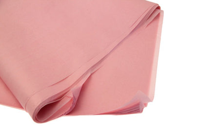 Pale Pink Tissue Paper x 48