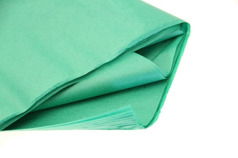 Mid Green Tissue Paper Pack