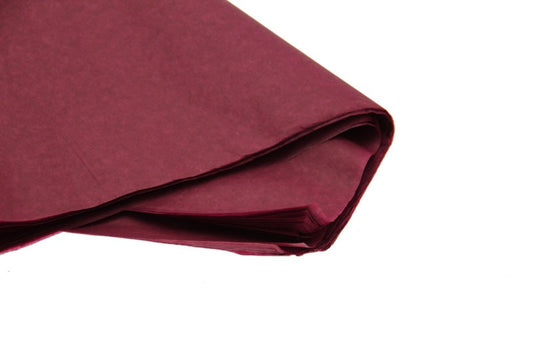 Burgundy Tissue Paper