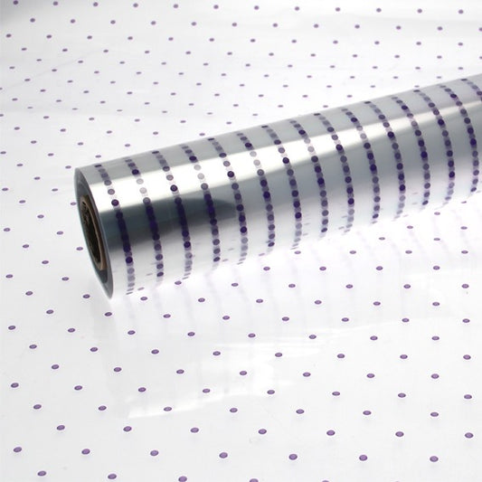 80cm Purple Dot Film