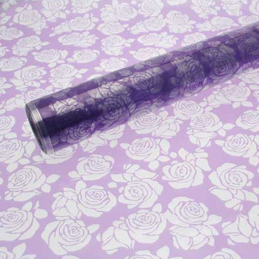 Lilac Cut Out Roses Film