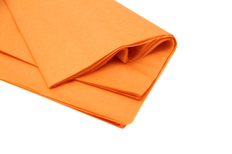 Orange Tissue Paper x 48