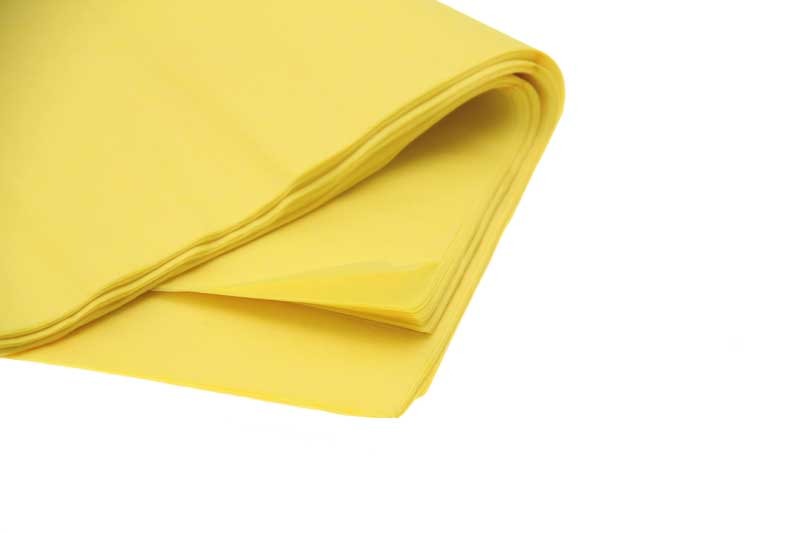 Yellow Tissue Paper x 48