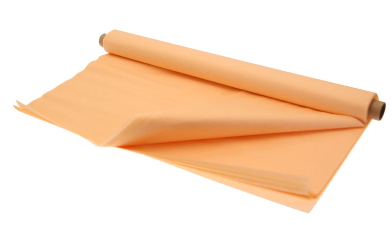 Peach Tissue Paper Roll