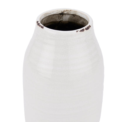 Garda White Stefanie Vase