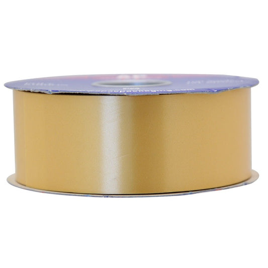 Gold Polypropylene Ribbon