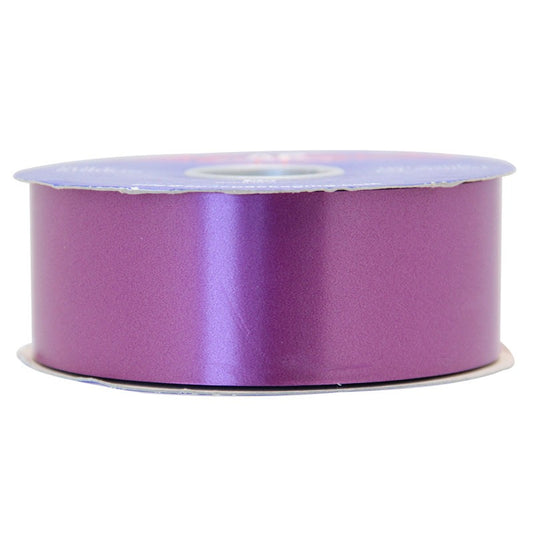 Plum Polypropylene Ribbon