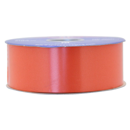 Burnt Orange Polypropylene Ribbon