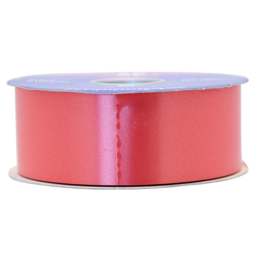 Brick Red Polypropylene Ribbon