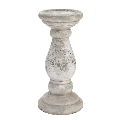 Large Stone Ceramic Candle Holder