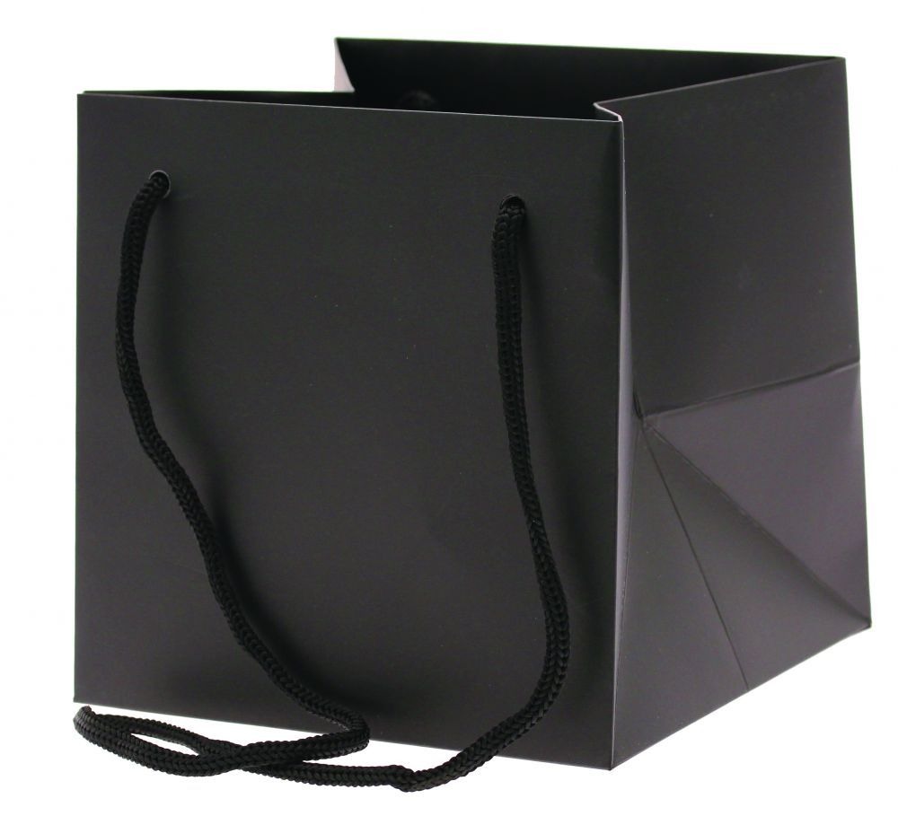 Black Hand Tie Bag (17cmx17cm)