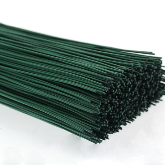 Green Stub Wire (26g- 7 inch)