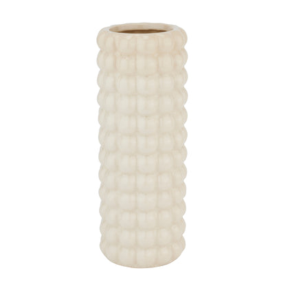 Seville Collection Cream Bubble Vase