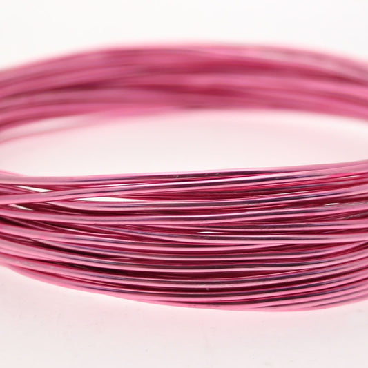 Hot Pink Aluminium Wire