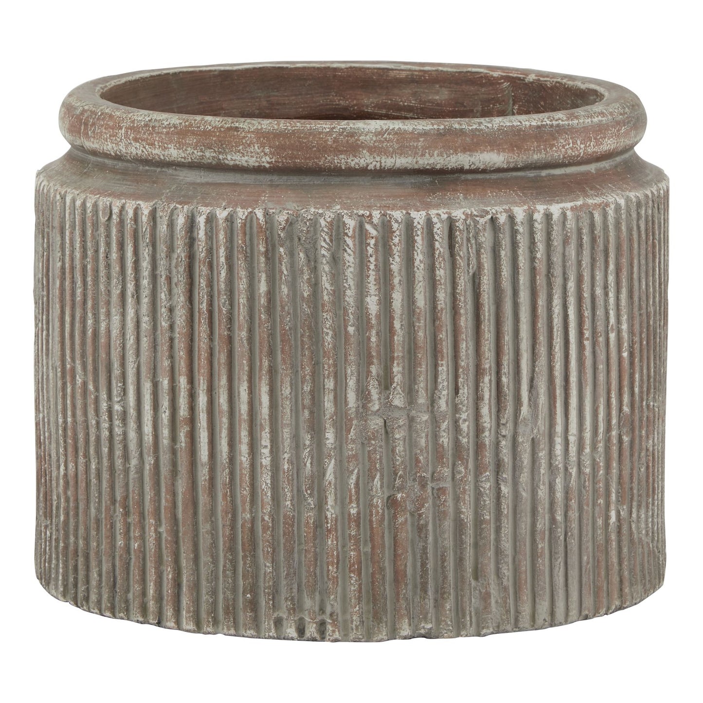 Siena Brown Dolly Pot