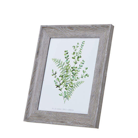 Grey Washed 8X10 Photo Frame