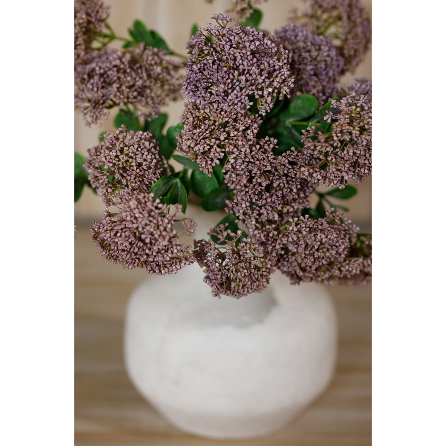 Purple Sedum Spray