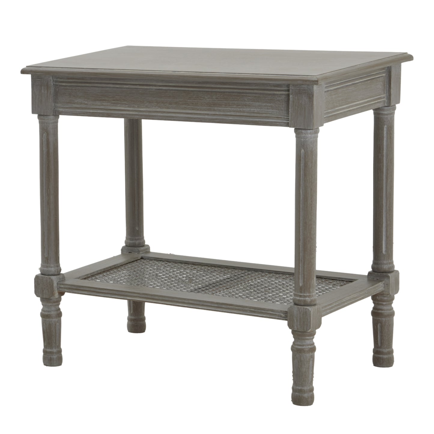 The Serene Rattan Collection Side Table