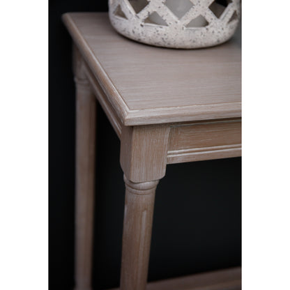 The Serene Rattan Collection Large Console Table