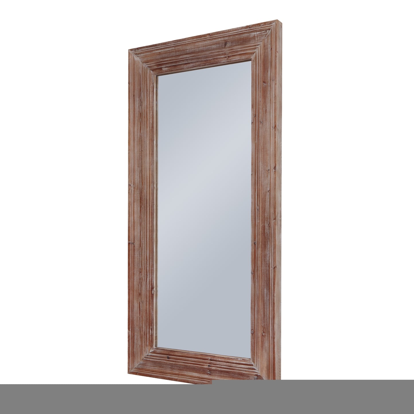 Newby Washed Wood Large Mirror