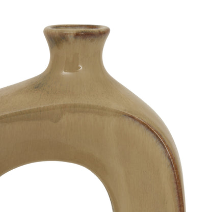 Sabbia Collection Small Hollow Vase