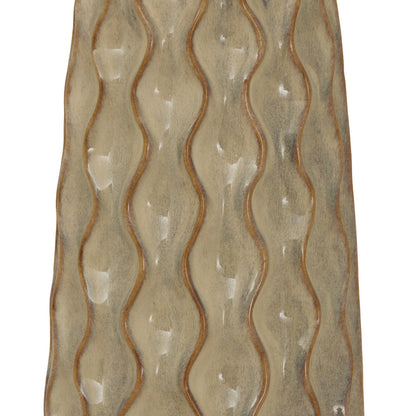 Sabbia Collection Tall Wave Vase