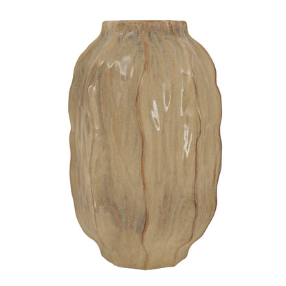 Sabbia Collection Tall Seed Pod Vase